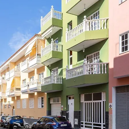 Mi Posadita - Salto Angel Lägenhet Playa de San Juan (Tenerife)